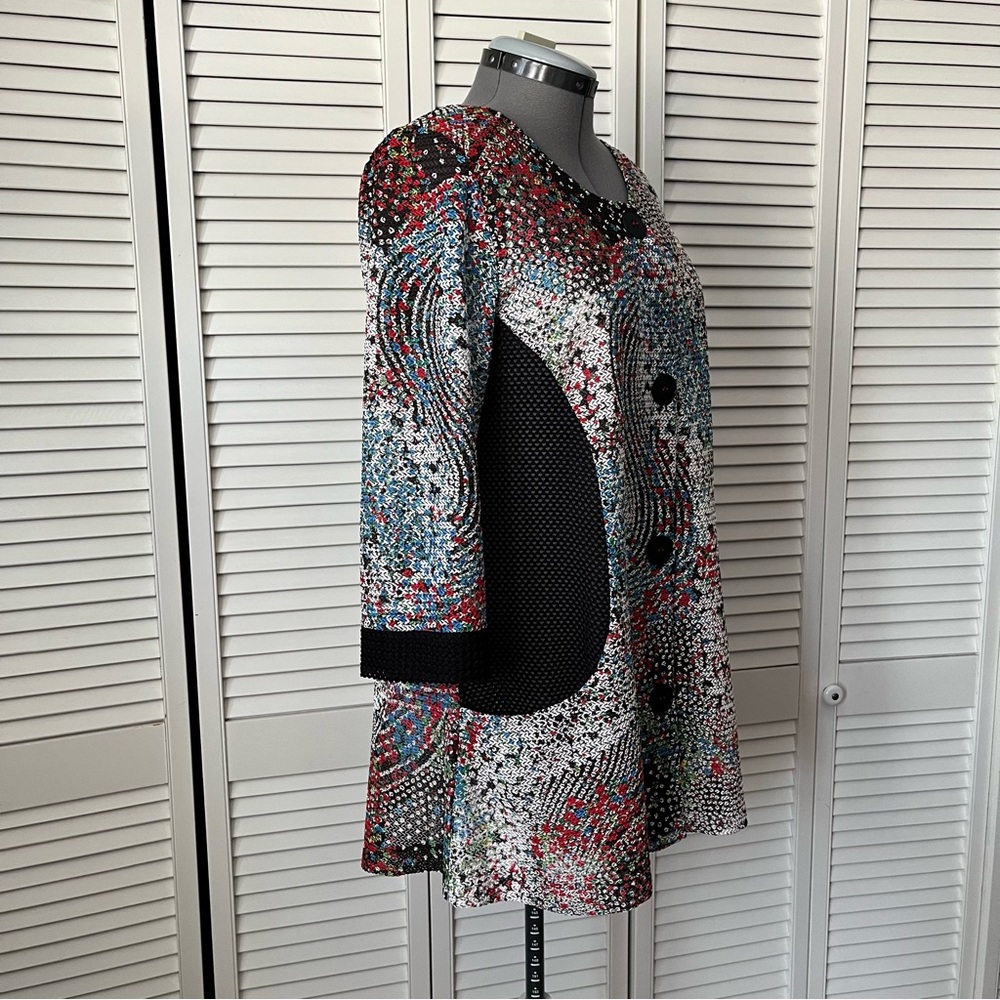 Joseph Ribkoff knit jacket 10 - Picture 10 of 11